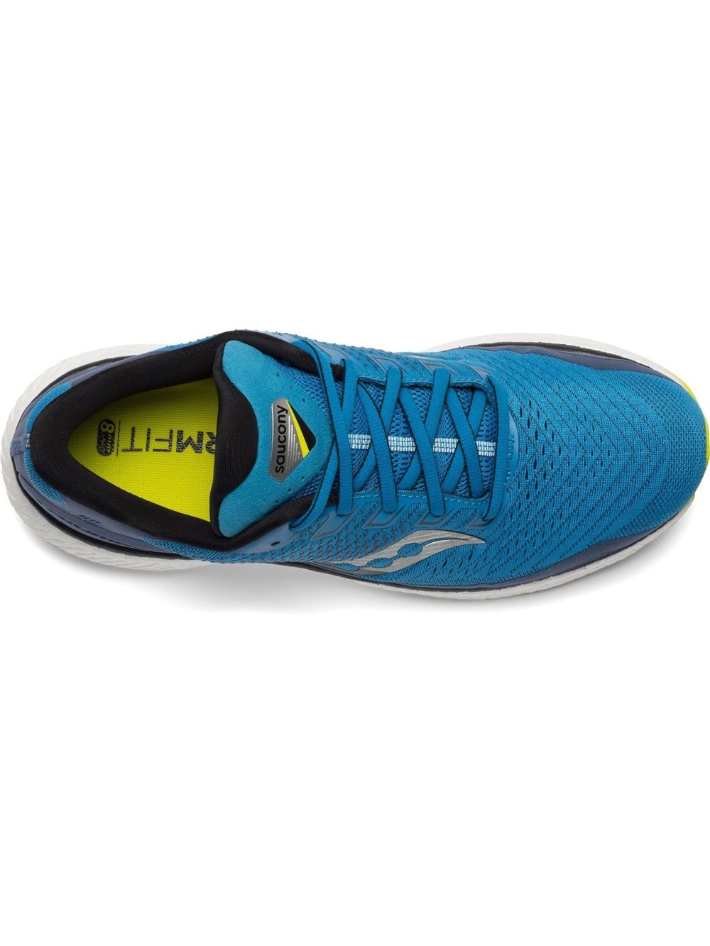 Saucony Triumph 18 Shoes Mens Size 11 Blue Mesh Running Sneakers S20595-55